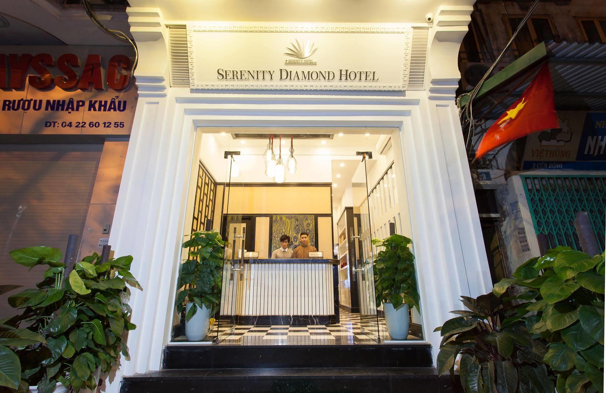 Serenity Diamond Hotel Hanói Exterior foto